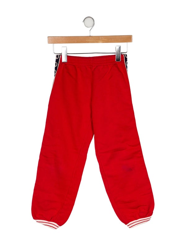 Gucci Boys' Web Trim Accent Pants