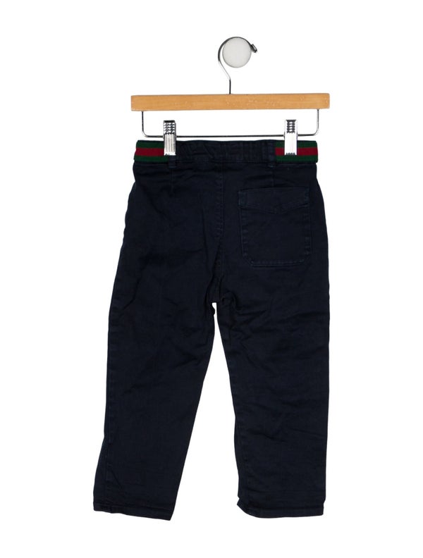 Gucci Boys' Web Trousers