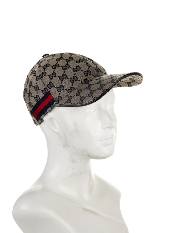 Gucci Canvas Baseball Cap