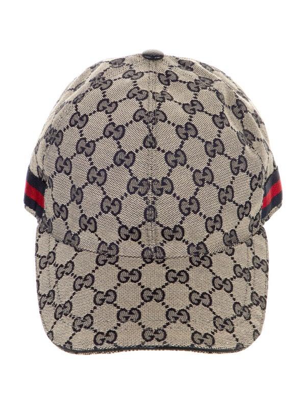 Gucci Canvas Baseball Cap