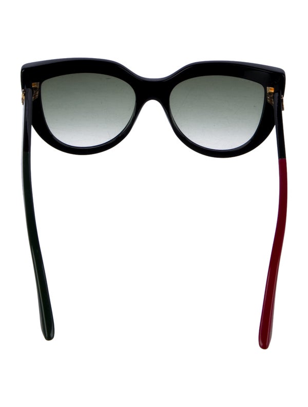 Gucci Cat-Eye Gradient Sunglasses
