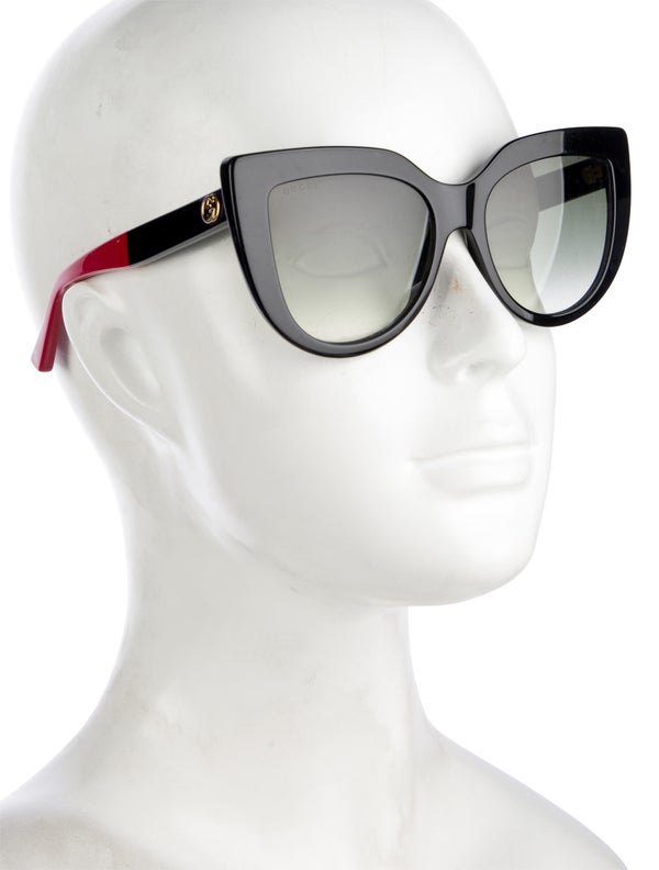 Gucci Cat-Eye Gradient Sunglasses