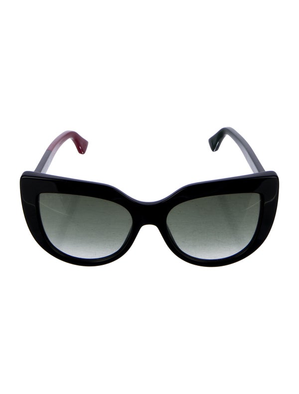 Gucci Cat-Eye Gradient Sunglasses