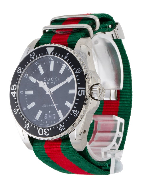 Gucci Dive Watch