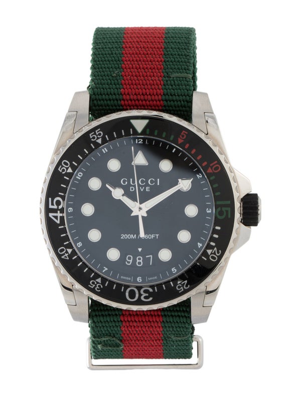 Gucci Dive Watch