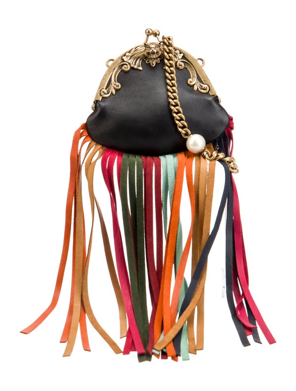 Gucci Feline Head Bucket Bag