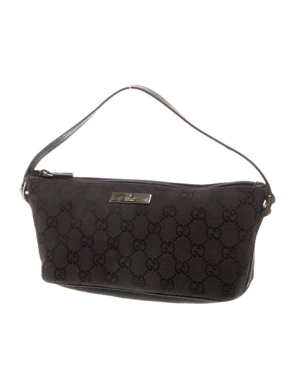 Gucci GG Canvas Boat Vintage