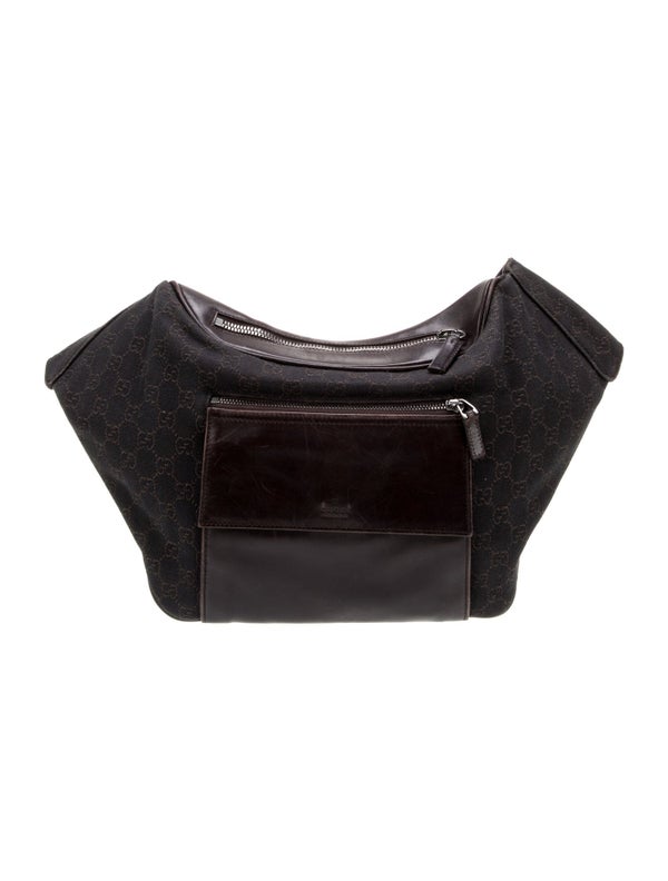 Gucci GG Canvas Clutch