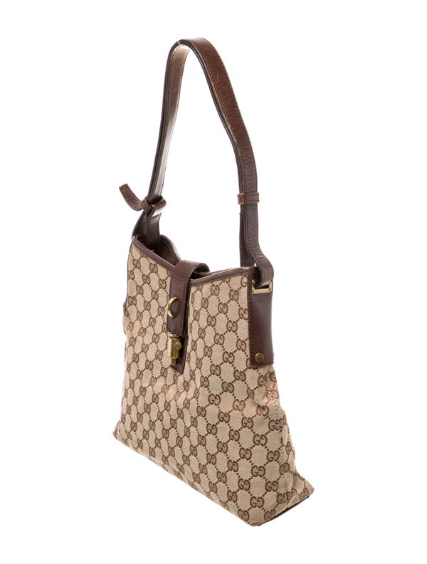 Gucci GG Canvas Jockey Vintage