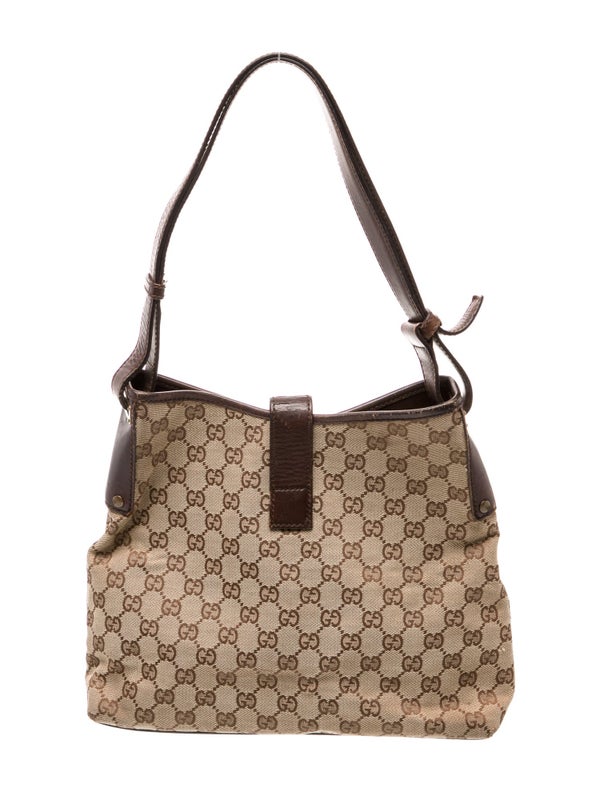 Gucci GG Canvas Jockey Vintage