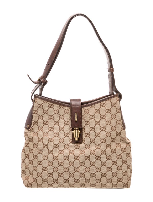 Gucci GG Canvas Jockey Vintage