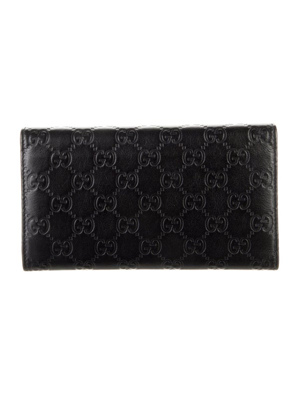 Gucci GG Guccissima Wallet GG Signature Wallet