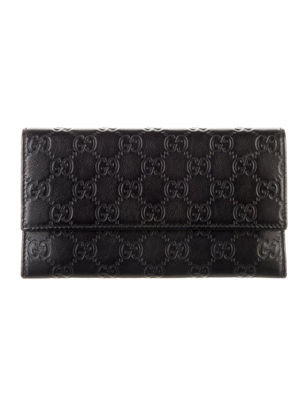 Gucci GG Guccissima Wallet GG Signature Wallet