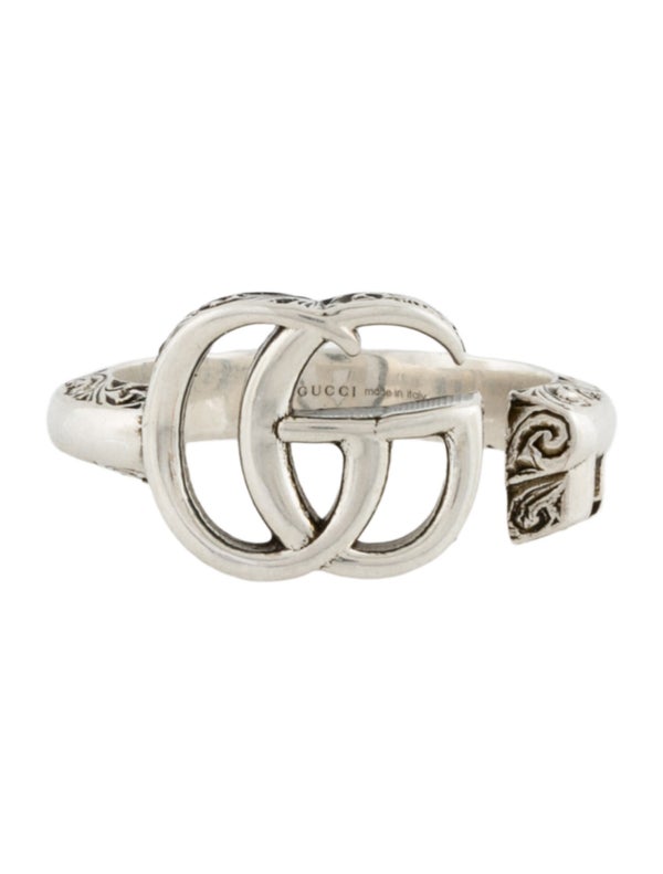 Gucci GG Marmont Key Ring