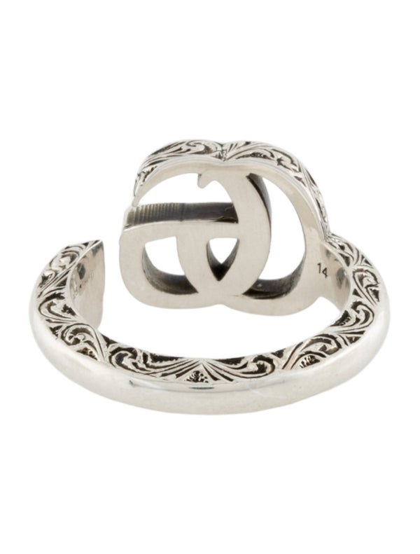 Gucci GG Marmont Key Ring