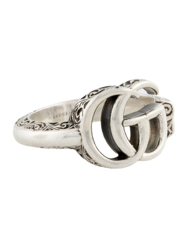 Gucci GG Marmont Key Ring