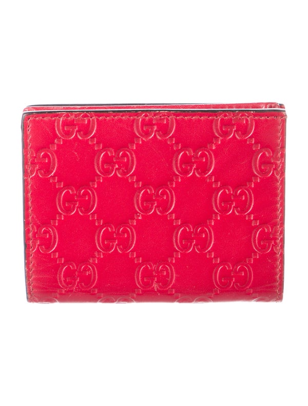 Gucci GG Signature Leather Wallet