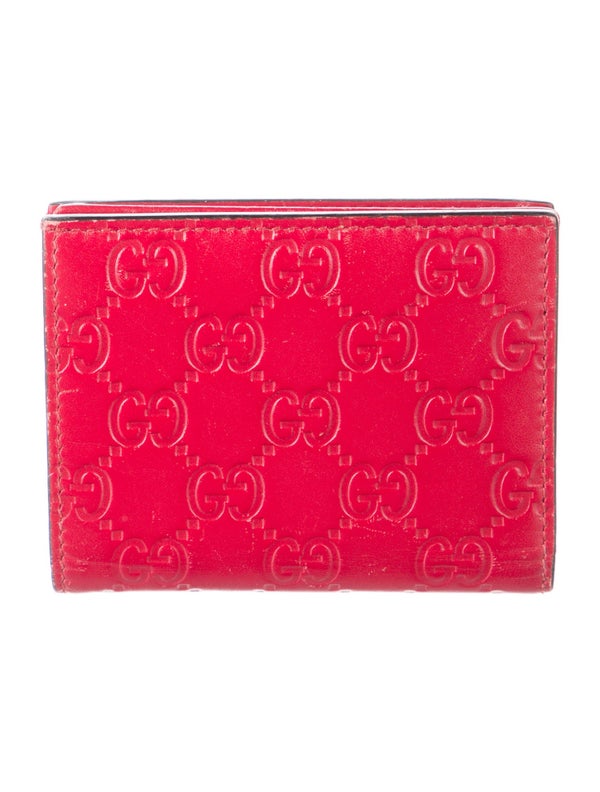 Gucci GG Signature Leather Wallet