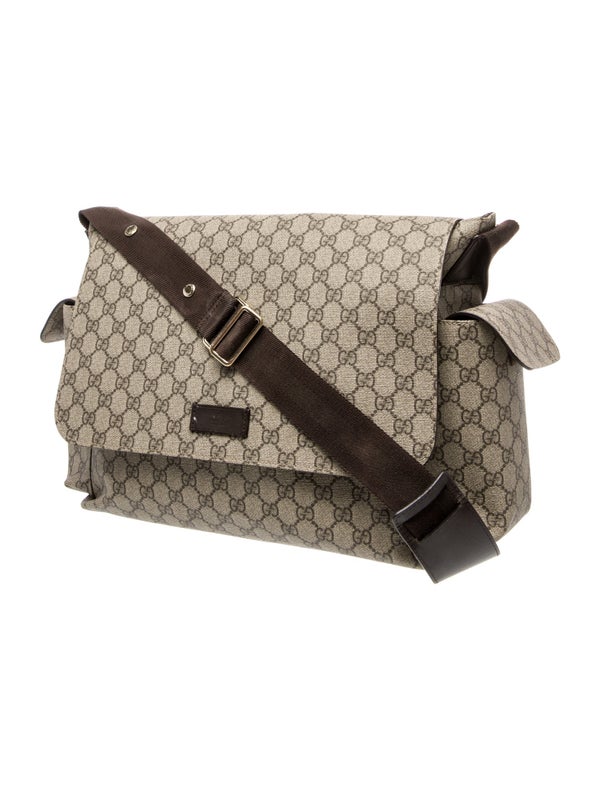 Gucci GG Supreme Diaper Bag