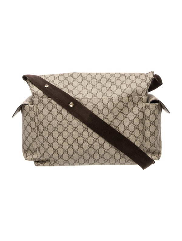 Gucci GG Supreme Diaper Bag
