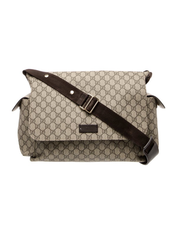 Gucci GG Supreme Diaper Bag
