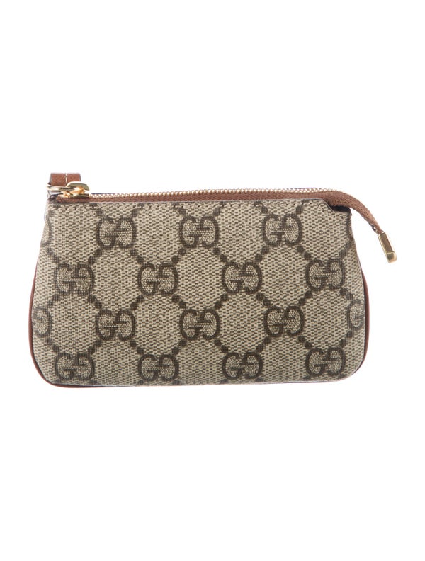 Gucci GG Supreme Key Case GG Supreme Wallet