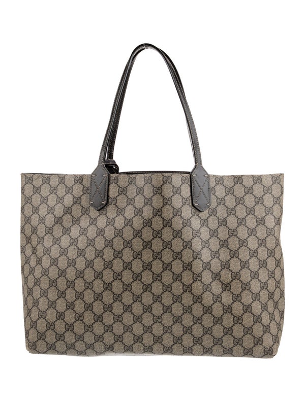 Gucci GG Supreme Reversible Medium