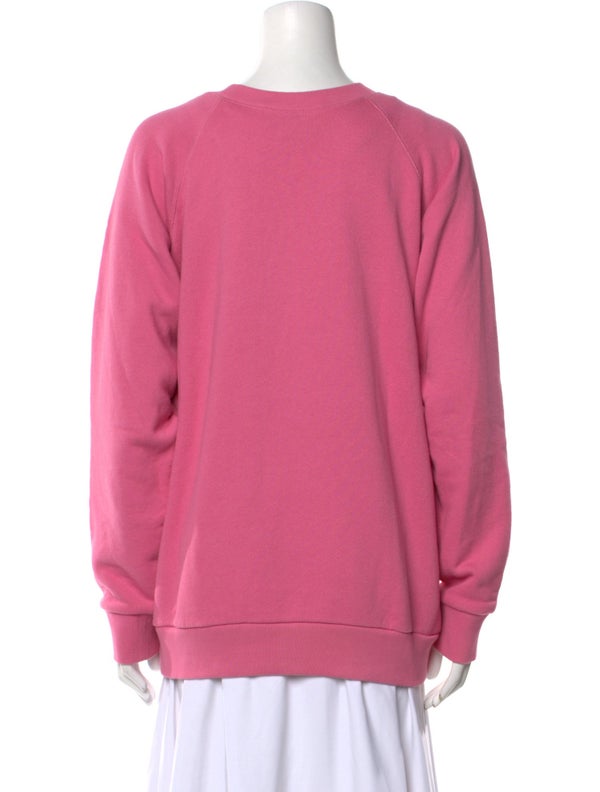 Gucci Graphic Print Crew Neck Sweatshirt