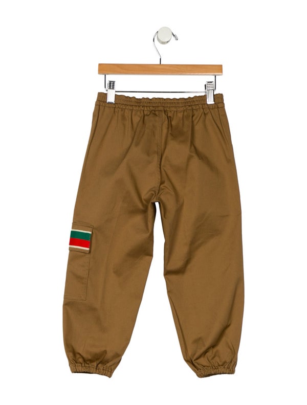 Gucci Gucci Boys' Cotton Cargo Pants