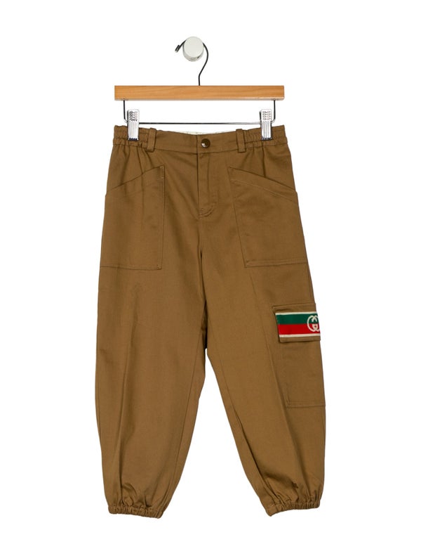 Gucci Gucci Boys' Cotton Cargo Pants