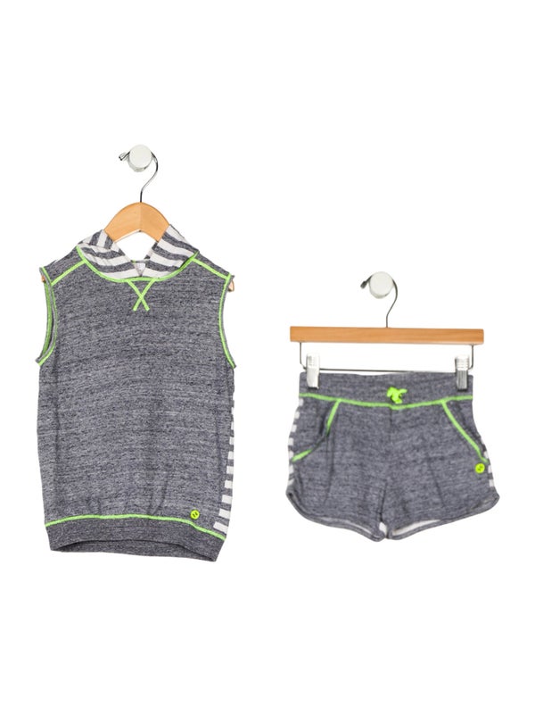 Gucci Gucci Boys' Two-Piece Short Set