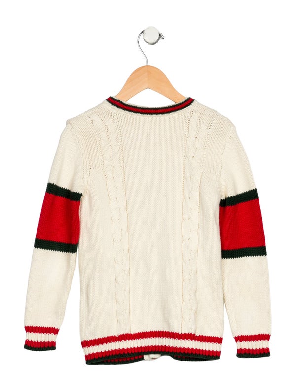 Gucci Gucci Girls' Knit Cardigan