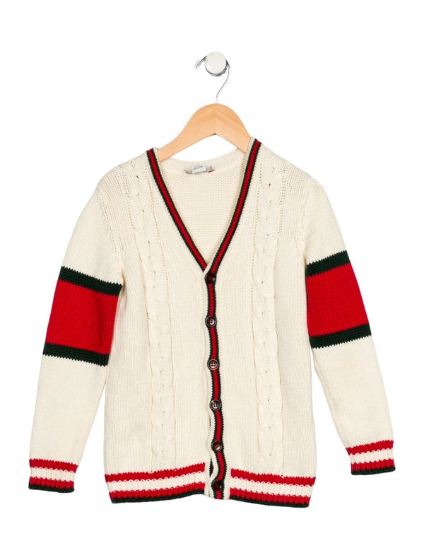 Gucci Gucci Girls' Knit Cardigan