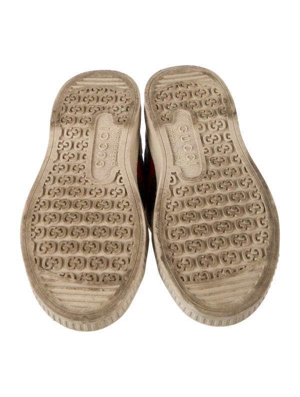 Gucci Gucci Girls' Low-Top Canvas Sneaker