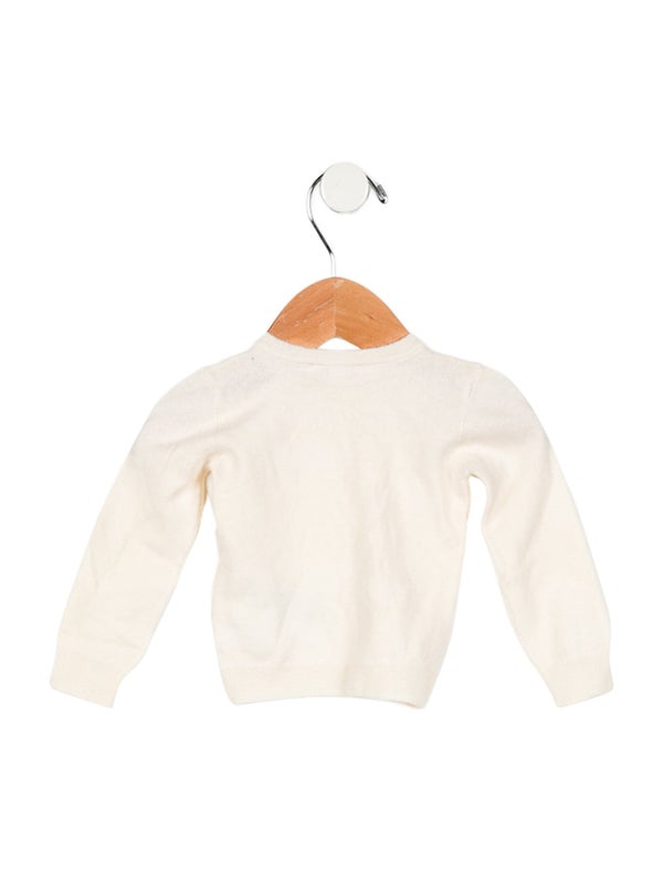 Gucci Infant Girls' Crystal Knit Cardigan