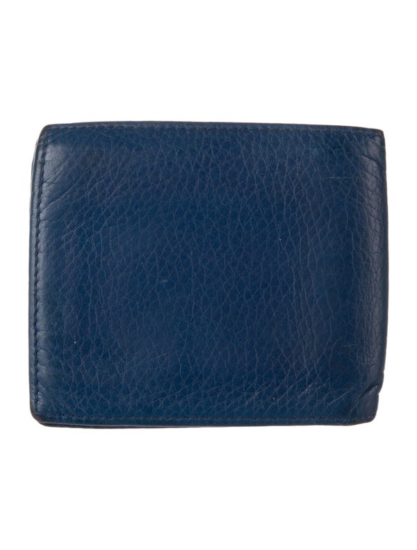 Gucci Interlocking G Logo Leather Bifold Wallet