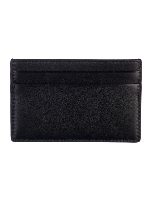 Gucci Interlocking G Logo Leather Card Holder