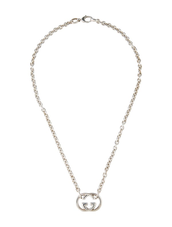 Gucci Interlocking GG Pendant Necklace