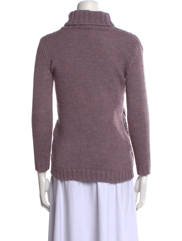 Gucci Kids Girls' Knitted Turtleneck W/ Tags