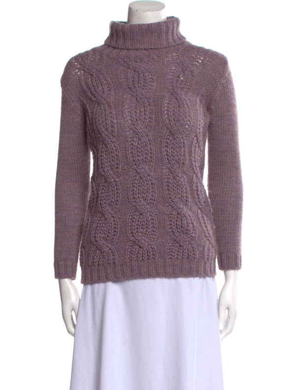 Gucci Kids Girls' Knitted Turtleneck w/ Tags