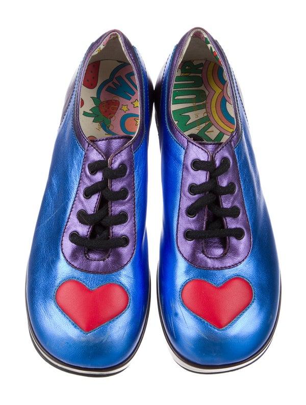 Gucci Kids' Metallic Shoes