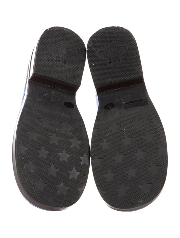 Gucci Kids' Metallic Shoes