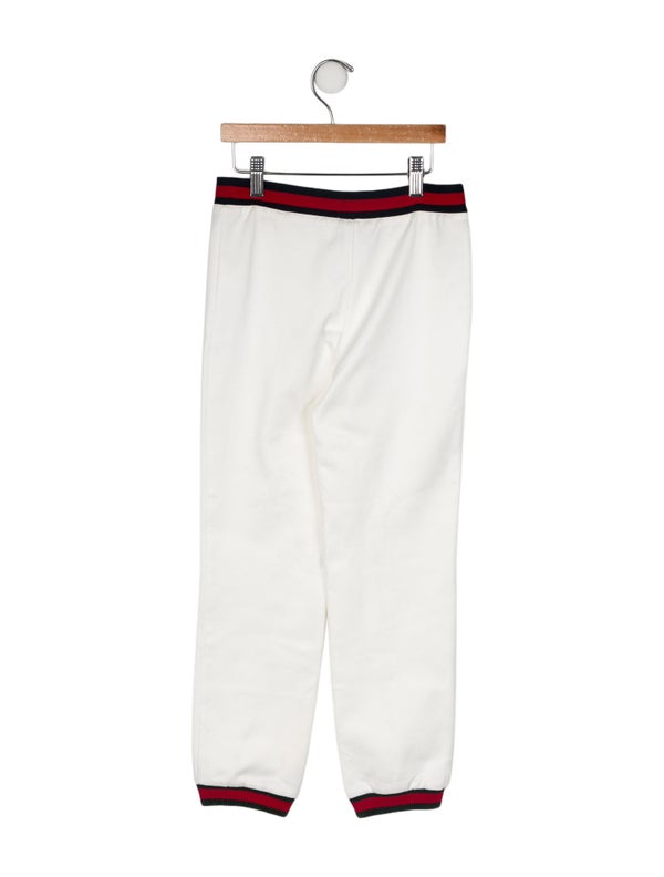 Gucci Kids' Web Accented Pants