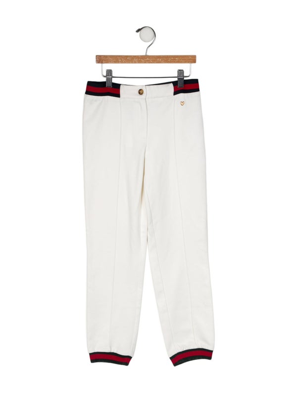 Gucci Kids' Web Accented Pants