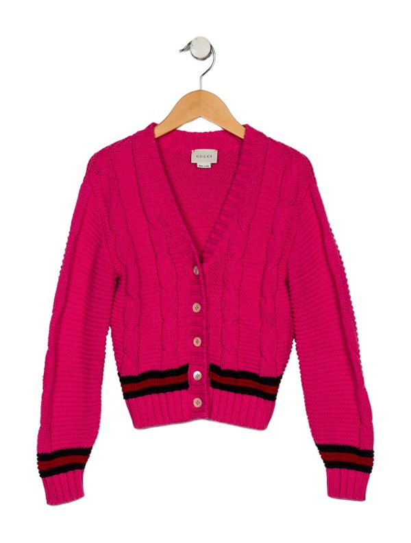 Gucci Knitted Cardigan