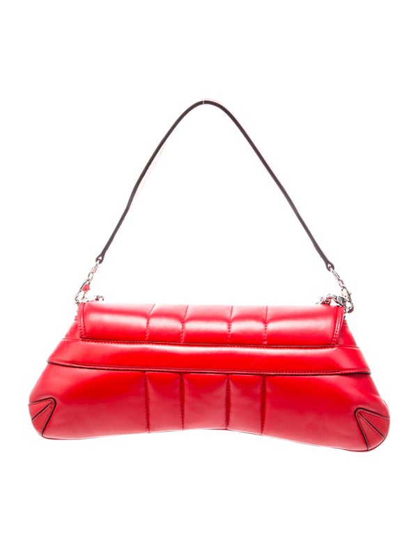 Gucci Lambskin Horsebit Chain Medium