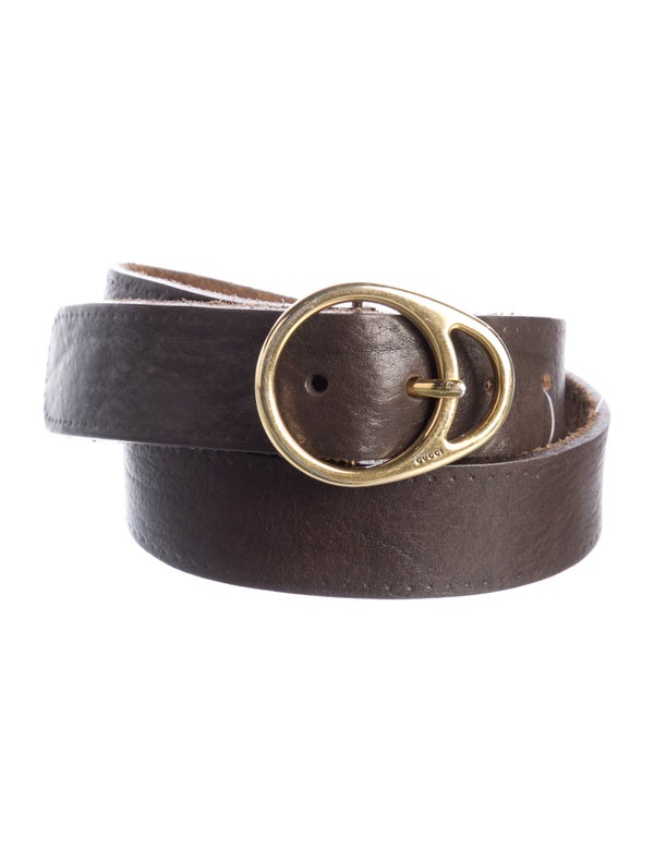Gucci Leather Belt