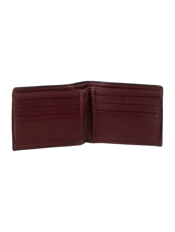 Gucci Leather Bifold Wallet