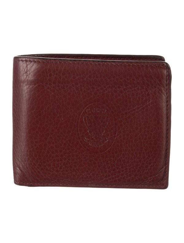 Gucci Leather Bifold Wallet
