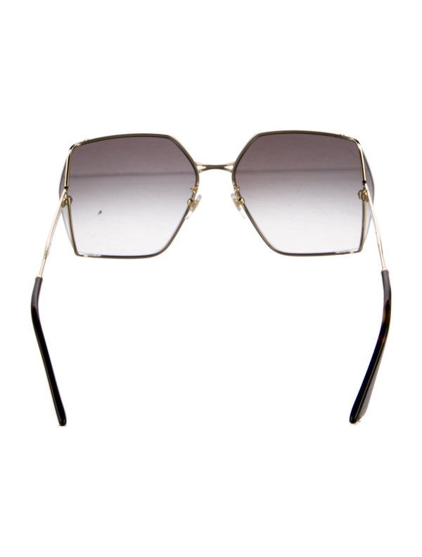 Gucci Oversize Gradient Sunglasses